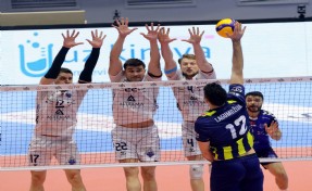 Altekma konuk ettiği Fenerbahçe’ye 3-1 mağlup oldu