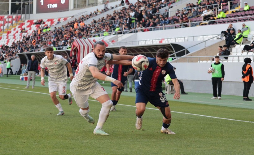 Altınordu dibe demir attı!