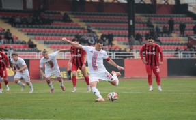 Altınordu evinde Muğlaspor'a karşı