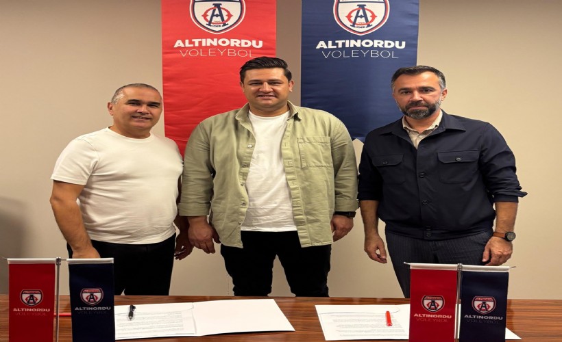 Altınordu filesinde Yıldırım görevde