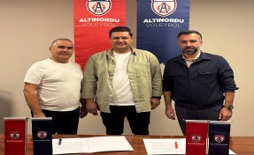 Altınordu filesinde Yıldırım görevde