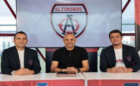 Altınordu tecrübeyi seçti