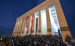 Anıtkabir’e 10 Kasım’da rekor ziyaretçi: 1 milyon 219 bin kişi Anıtkabir’e gitti!