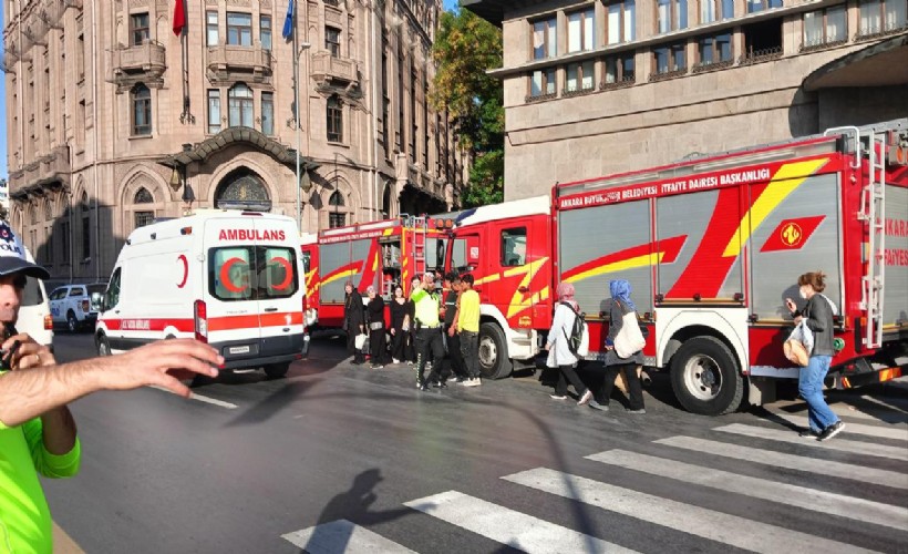 Ankara Sosyal Bilimler Üniversitesi'nde patlama