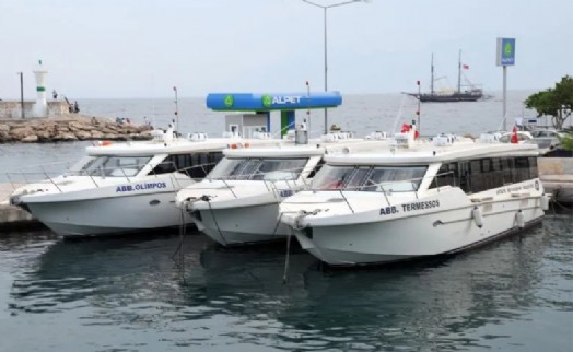 Antalya kullanamadı İzmir'e devrediyor: Körfez'e 3 deniz otobüs geliyor!