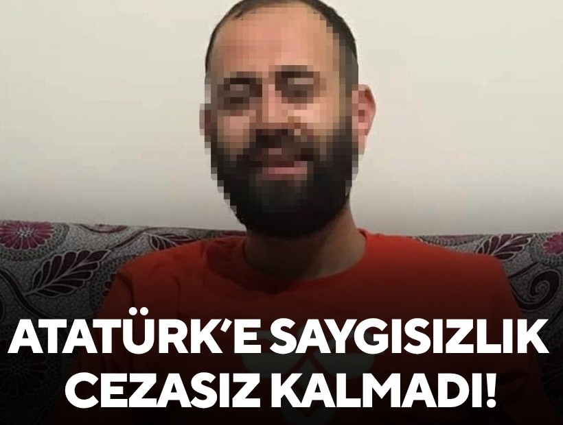 Atatürk için saygı duruşunda bulunan vatandaşlar ile alay eden sürücüye ev hapsi!