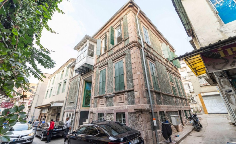 Ay Yıldızlı Konak’ın restorasyon çalışmaları tamam