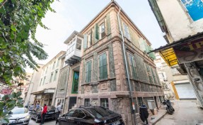 Ay Yıldızlı Konak’ın restorasyon çalışmaları tamam