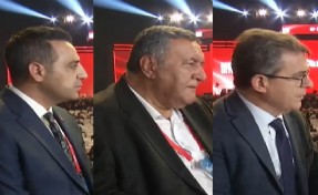 Aydın, Gürer ve Yıldız'dan Kurultay'da NEO TV'ye özel değerlendirmeler; 'Bir siyasi manifesto çizdi bize...'