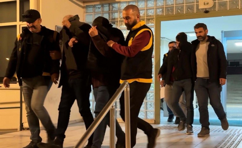 Aydın'da nakliye dolandırıcılığında 4 tutuklama