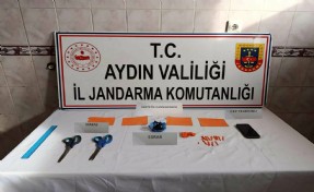 Aydın'da uyuşturucu operasyonu; 1 gözaltı