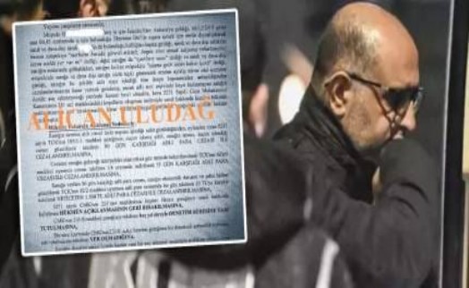 Aziz İhsan Aktaş cinsel tacizden sabıkalı çıktı