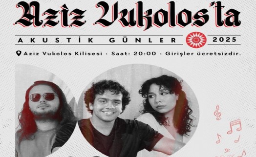 Aziz Vukolos Kilisesi’nden müzik yükselecek