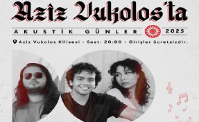 Aziz Vukolos Kilisesi’nden müzik yükselecek