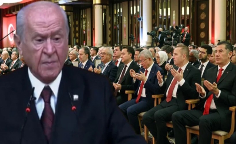 Bahçeli'den Babacan ve Davutoğlu için sert sözler