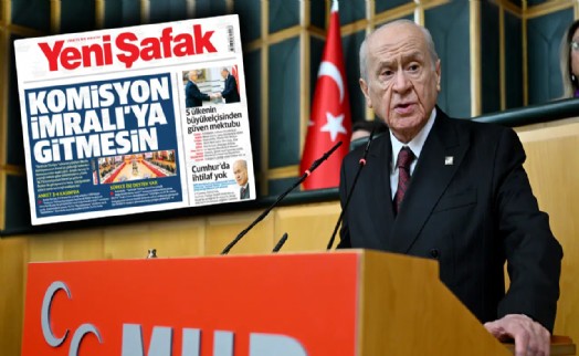 Bahçeli'ye açıkça rest çekti: 'Komisyon İmralı'ya gitmesin!'
