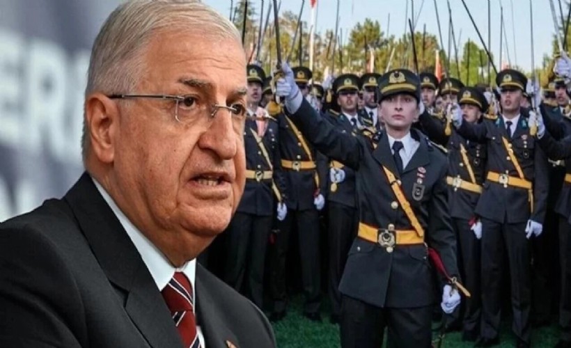 Bakan Güler'den teğmenlerin ihracına ilişkin açıklama