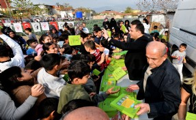 Başkan Eşki: Işıkkent’i Bornova’nın her mahallesiyle aynı seviyeye taşıyacağız