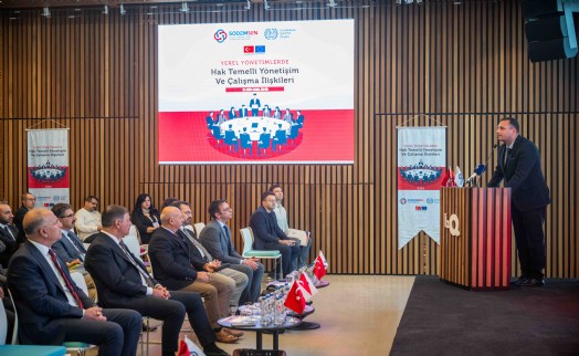 Başkan Eşki SODEMSEN çalıştayında konuştu: Tüm belediyeler sürece katılmalı!