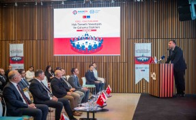 Başkan Eşki SODEMSEN çalıştayında konuştu: Tüm belediyeler sürece katılmalı!