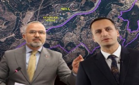 Başkan Eşki ile AK Partili Yıldız arasında 'imar planı' polemiği!