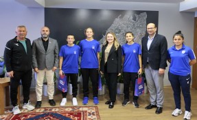 Başkan Mutlu: Başarınızla hepimizi gururlandırdınız