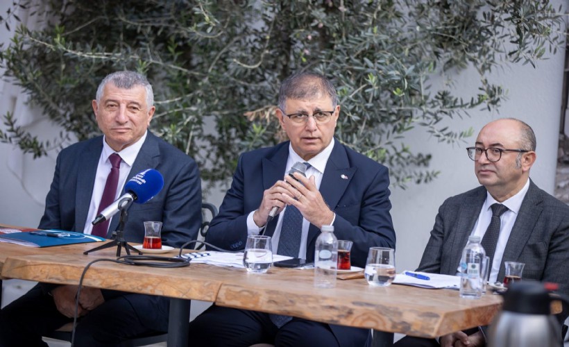 Başkan Tugay, Güzelbahçeli muhtarları dinledi