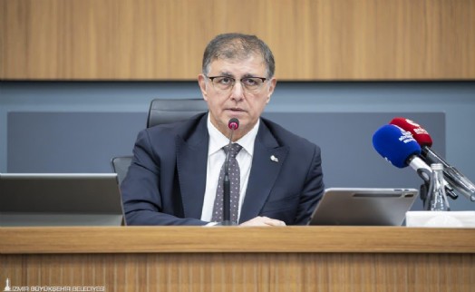 Başkan Tugay ulaşım planını açıkladı: Yeni yollarla olmaz, toplu taşımaya yönelmeliyiz!