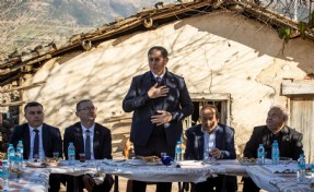 Başkan Tugay’dan Beydağ’a ova yolu müjdesi