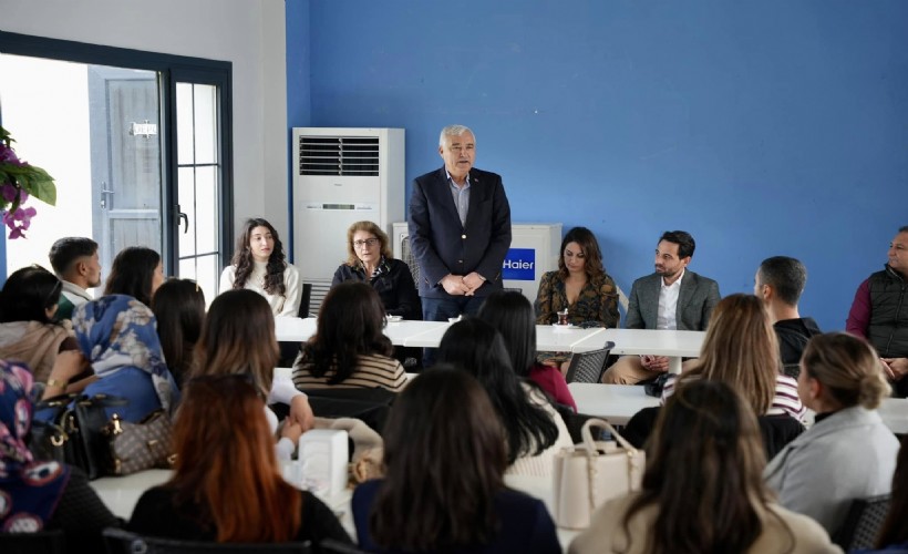 Başkan Türkmen'den Öğretmenler Günü'ne özel buluşma