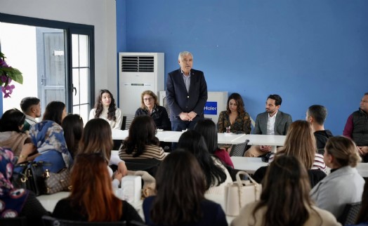 Başkan Türkmen'den Öğretmenler Günü'ne özel buluşma