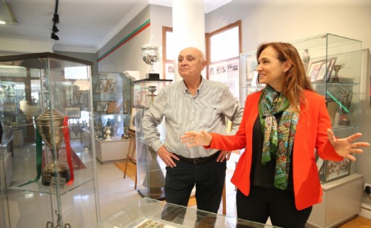 Başkan Ünsal, Kaf Sin Kaf’ın 113. yaşını kutladı: 'Bu sevda bitmez!'