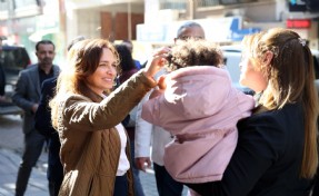 Başkan Ünsal’dan Yalı Mahallesi’nde saha turu