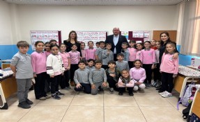 ‘Başkan olursam İlkay Çiçek’i sınıfa getireceğim’ dedi: Minik başkanın seçim vaadi yerine getirildi!