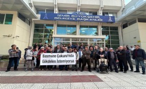 Basmane Çukuru’nda AVM ve yüksek yapıya ‘kent suçu’ tepkisi: Arazinin tapusu iptal edilsin!