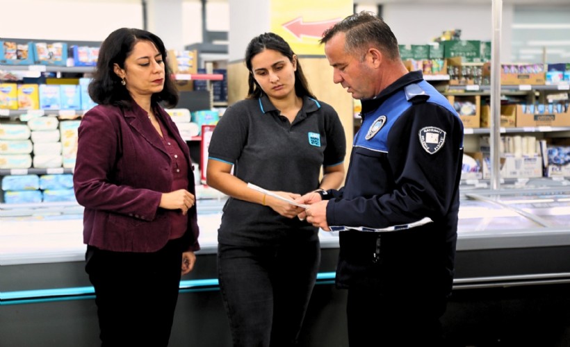 Bayraklı’da gıda güvenliği seferberliği