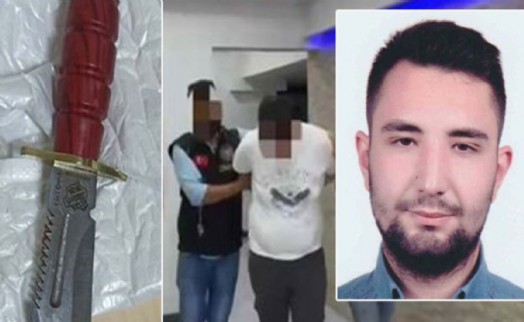 Bebeği kucağındayken 8 kez bıçaklayarak öldürmüş!