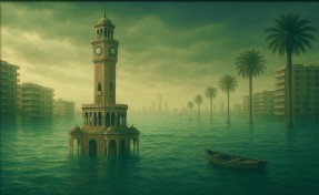 Bilim insanları uyardı: 100 yıl içinde İzmir sular altında!