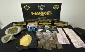 Bodrum'da otel odasına zehir baskını: 2 tutuklama