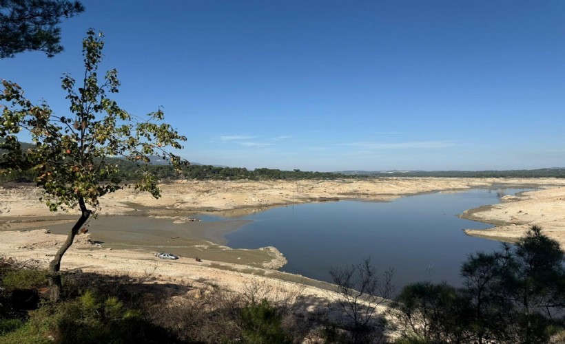 Bodrum'un barajlarında su kalmadı!