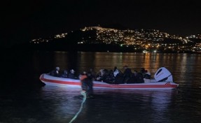 Bodrum’da 30 kaçak göçmen yakalandı, 2 göçmen kaçakçısı gözaltında