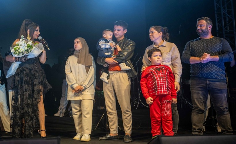 Bornova Büyükpark’ta dayanışma rüzgarı esti