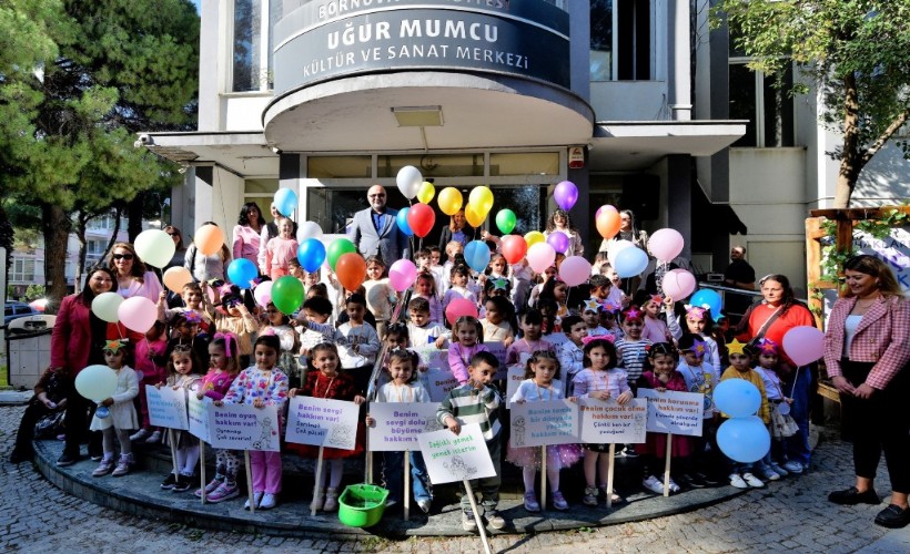 Bornova’da Çocuk Hakları Günü coşkusu