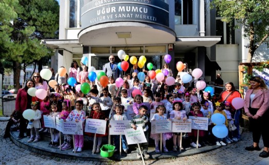 Bornova’da Çocuk Hakları Günü coşkusu