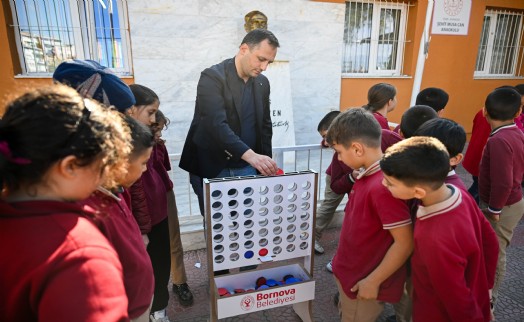 Bornova’da eğitime destek sürüyor