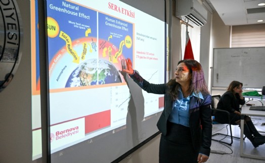 Bornova’da öğretmenlere 'Yeşil Gelecek' eğitimi