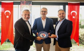 Boşnak iş insanları Bornova’da buluştu