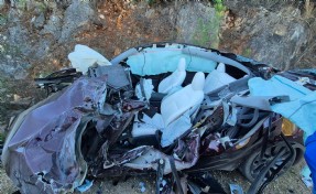 Bu araçtan sağ çıktılar: 2 yaralı