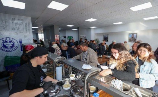 Buca Kent Lokantaları'nda 10 Kasım özel yemek hayrı