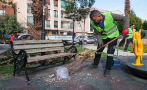 Buca'da temizlik seferberliği!
